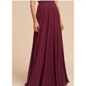 BHLDN Jenny Yoo Hampton Skirt